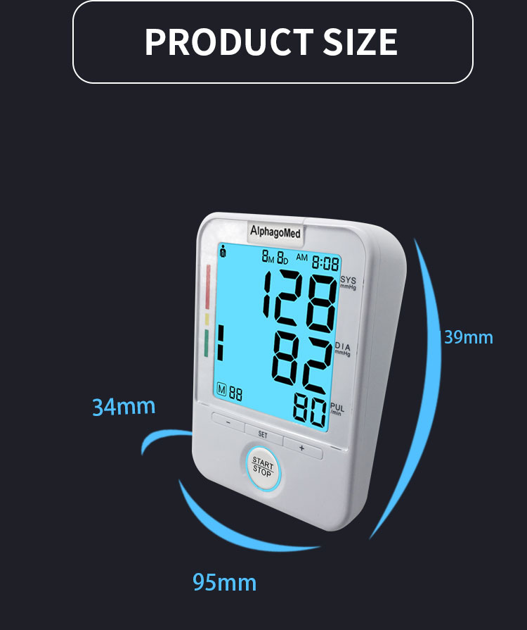 Arm Digital Blood Pressure Monitor