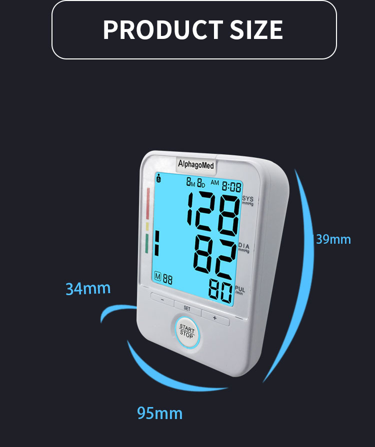 digital blood pressure monitor