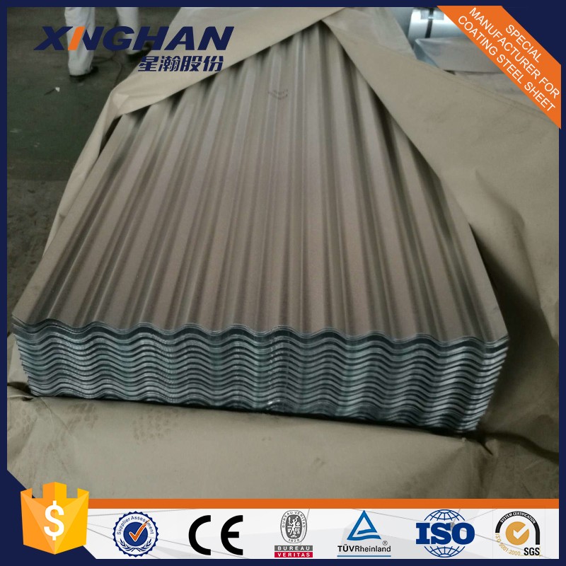  PPGI Corrugated Metal Roofing Sheet