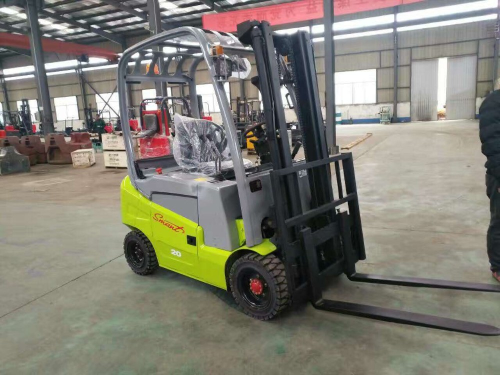 Electric forklift full freedom lifting 1.8 ton