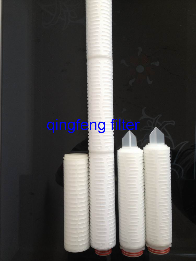 Pes Pleated Filter for Final Filtration Used in Pharmaceutical Industry