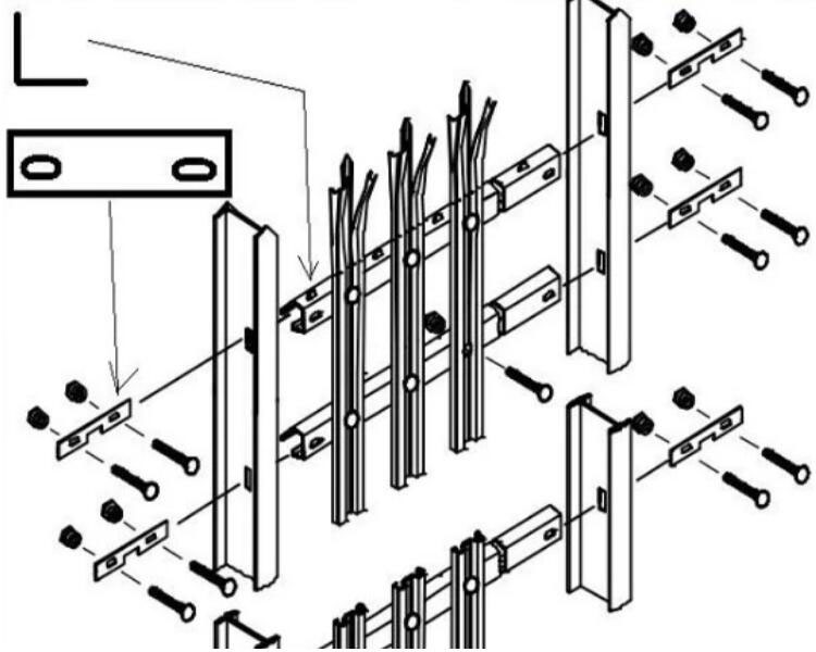 Playground Palisade Fence