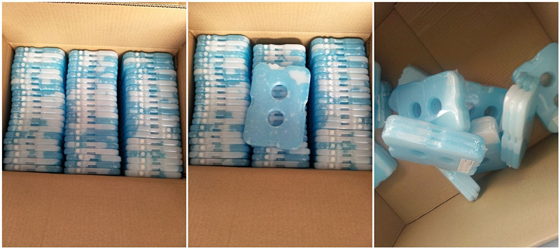 cooler ice packs packaging
