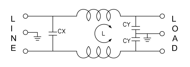 emi filter440V